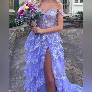Sherri Hill Prom Dress Style 55500, the “TikTok Dress”